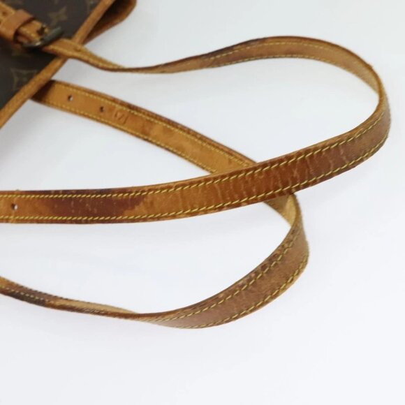 LOUIS VUITTON Monogram Bucket GM Shoulder Bag M42236 LV Auth 140055 - Picture 8 of 16